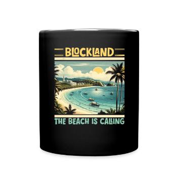 Boracay Philippines Vacances d’été Boaracay Beach - Mug uni - noir - Devant