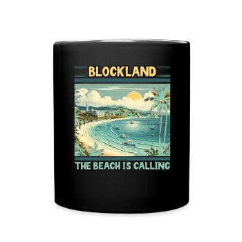 Boracay Philippines Vacances d’été Boaracay Beach - Mug uni - noir - Devant