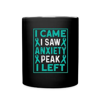 Sarcelle d’hiver SSPT Stress Trouble anxieux - Mug uni - noir - Devant