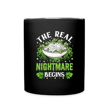 Coriander Day Coriander Hater Coriander - Full Colour Mug - black - Front