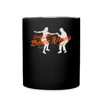 Boogie Woogie Swing Danse Danse - Mug uni - noir - Devant