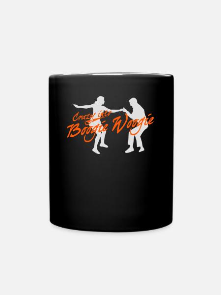 Boogie Woogie Swing Danse Danse - Mug uni - noir