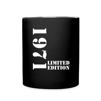 1971 édition limitée anniversaire cadeau femme mari - Mug uni - noir - Devant