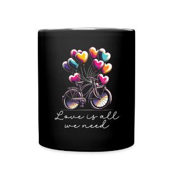 Paroles Mélomanes Auteurs-compositeurs Festival de musique - Mug uni - noir - Devant