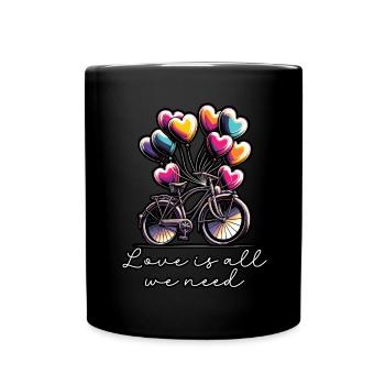 Paroles Mélomanes Auteurs-compositeurs Festival de musique - Mug uni - noir - Devant