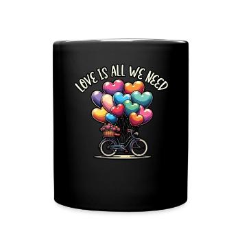 Paroles Mélomanes Auteurs-compositeurs Festival de musique - Mug uni - noir - Devant