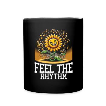 Paroles Mélomanes Auteurs-compositeurs Festival de musique - Mug uni - noir - Devant