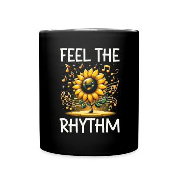 Paroles Mélomanes Auteurs-compositeurs Festival de musique - Mug uni - noir - Devant
