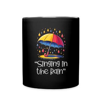 Paroles Mélomanes Auteurs-compositeurs Festival de musique - Mug uni - noir - Devant