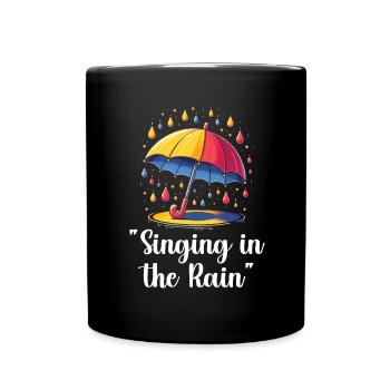 Paroles Mélomanes Auteurs-compositeurs Festival de musique - Mug uni - noir - Devant