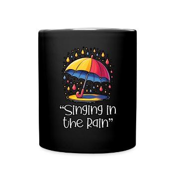 Paroles Mélomanes Auteurs-compositeurs Festival de musique - Mug uni - noir - Devant