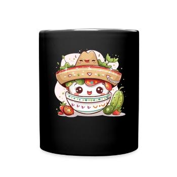 Fiesta mexicaine Cinco De Mayo - Mug uni - noir - Devant