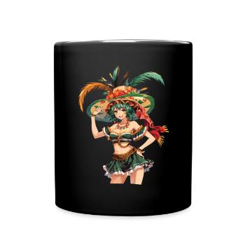 Fiesta mexicaine Cinco De Mayo - Mug uni - noir - Devant