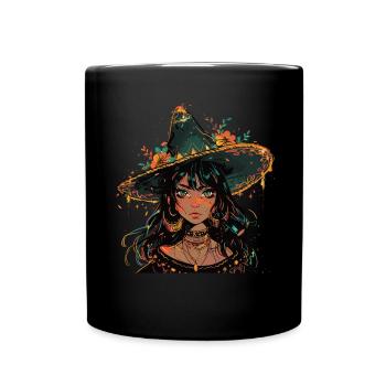 Fiesta mexicaine Cinco De Mayo - Mug uni - noir - Devant
