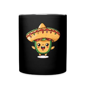 Fiesta mexicaine Cinco De Mayo - Mug uni - noir - Devant