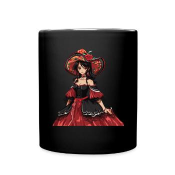 Fiesta mexicaine Cinco De Mayo - Mug uni - noir - Devant