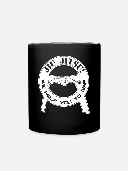 Ju-Jitsu Blague Jiu-Jitsu Brésilien BJJ - Mug uni - noir