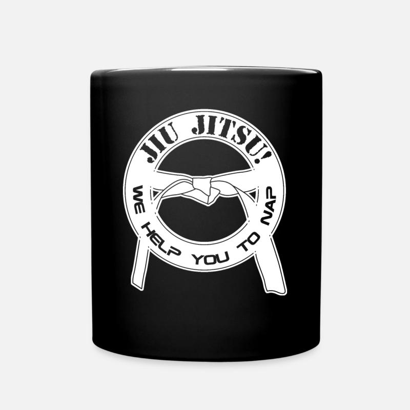 Ju-Jitsu Blague Jiu-Jitsu Brésilien BJJ - Mug uni - noir