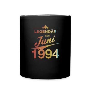 30e anniversaire Légendaire depuis juin 1994 Volume 94 - Mug uni - noir - Devant