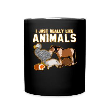 Veterinary Assistant Pets Veterinarian - Tasse einfarbig - Schwarz - Vorne