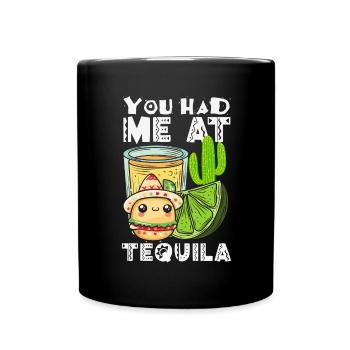 Mexikanische Fiesta Cinco De Mayo - Tasse einfarbig - Schwarz - Vorne