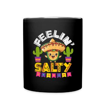 Mexikanische Fiesta Cinco De Mayo - Tasse einfarbig - Schwarz - Vorne