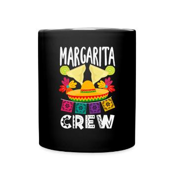Mexikanische Fiesta Cinco De Mayo - Tasse einfarbig - Schwarz - Vorne