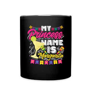 Fiesta mexicaine Cinco De Mayo - Mug uni - noir - Devant
