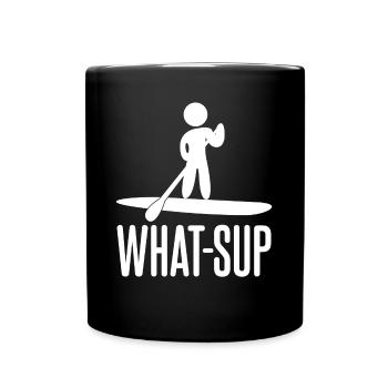 Stand up Paddle Joke Planche de SUP - Mug uni - noir - Devant
