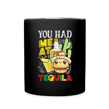 Mexikanische Fiesta Cinco De Mayo - Tasse einfarbig - Schwarz - Vorne