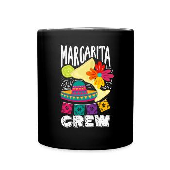 Fiesta mexicaine Cinco De Mayo - Mug uni - noir - Devant