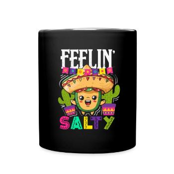 Fiesta mexicaine Cinco De Mayo - Mug uni - noir - Devant
