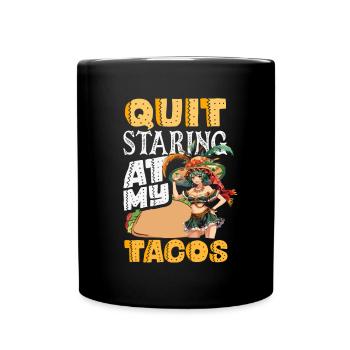 Mexikanische Fiesta Cinco De Mayo - Tasse einfarbig - Schwarz - Vorne