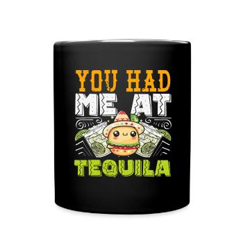 Mexikanische Fiesta Cinco De Mayo - Tasse einfarbig - Schwarz - Vorne