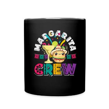 Mexikanische Fiesta Cinco De Mayo - Tasse einfarbig - Schwarz - Vorne