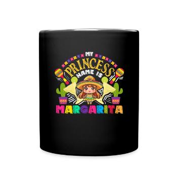Mexikanische Fiesta Cinco De Mayo - Tasse einfarbig - Schwarz - Vorne