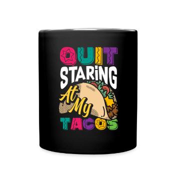 Mexikanische Fiesta Cinco De Mayo - Tasse einfarbig - Schwarz - Vorne