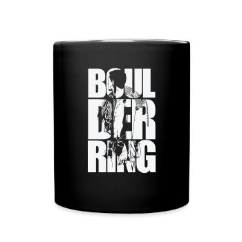 L’escalade de bloc est le meilleur sport - Mug uni - noir - Devant