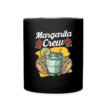 Mexican Fiesta Cinco De Mayo - Full Colour Mug - black - Front