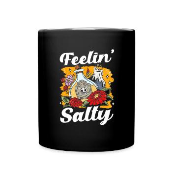 Mexican Fiesta Cinco De Mayo - Full Colour Mug - black - Front