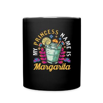 Mexican Fiesta Cinco De Mayo - Full Colour Mug - black - Front