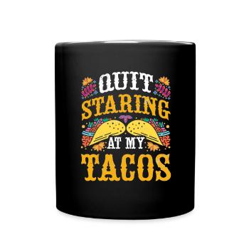 Mexican Fiesta Cinco De Mayo - Full Colour Mug - black - Front