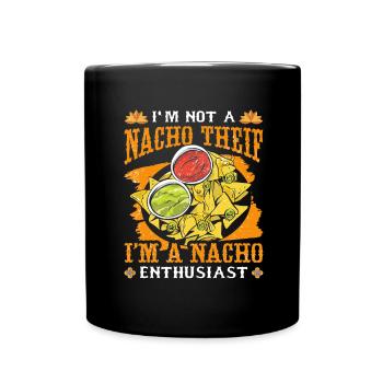 Mexican Fiesta Cinco De Mayo - Full Colour Mug - black - Front