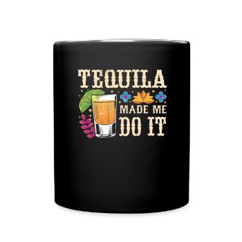 Mexican Fiesta Cinco De Mayo - Full Colour Mug - black - Front