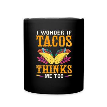 Mexican Fiesta Cinco De Mayo - Full Colour Mug - black - Front