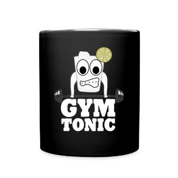 Gymnase Soulevé de terre Motivation Musculation - Mug uni - noir - Devant
