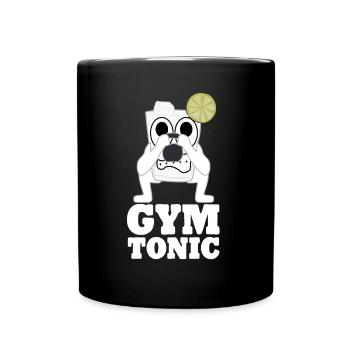 Kettlebell Gym Motivation Musculation - Mug uni - noir - Devant
