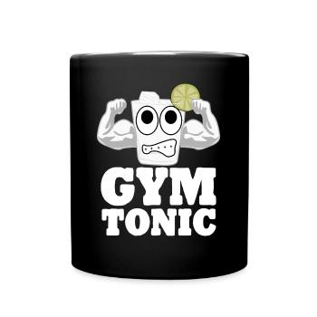 Gym Motivation Musculation Entraînement - Mug uni - noir - Devant