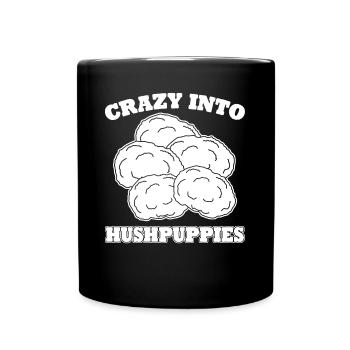 Hushpuppies Hushpuppy Hush Puppy - Full Colour Mug - black - Front