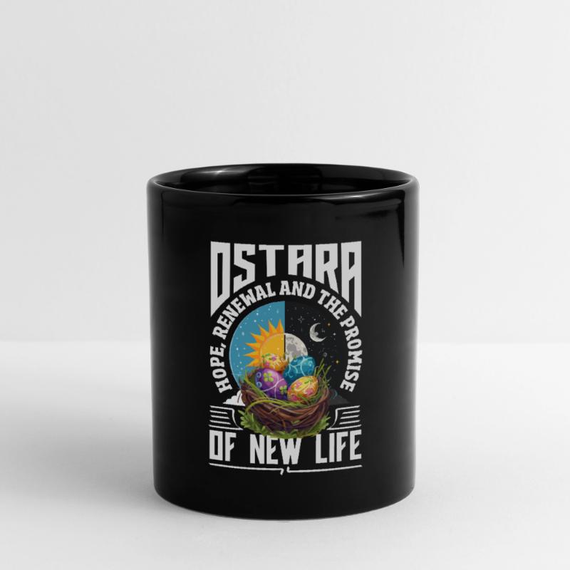 Easter Eostre Pagan Spring Full Colour Mug